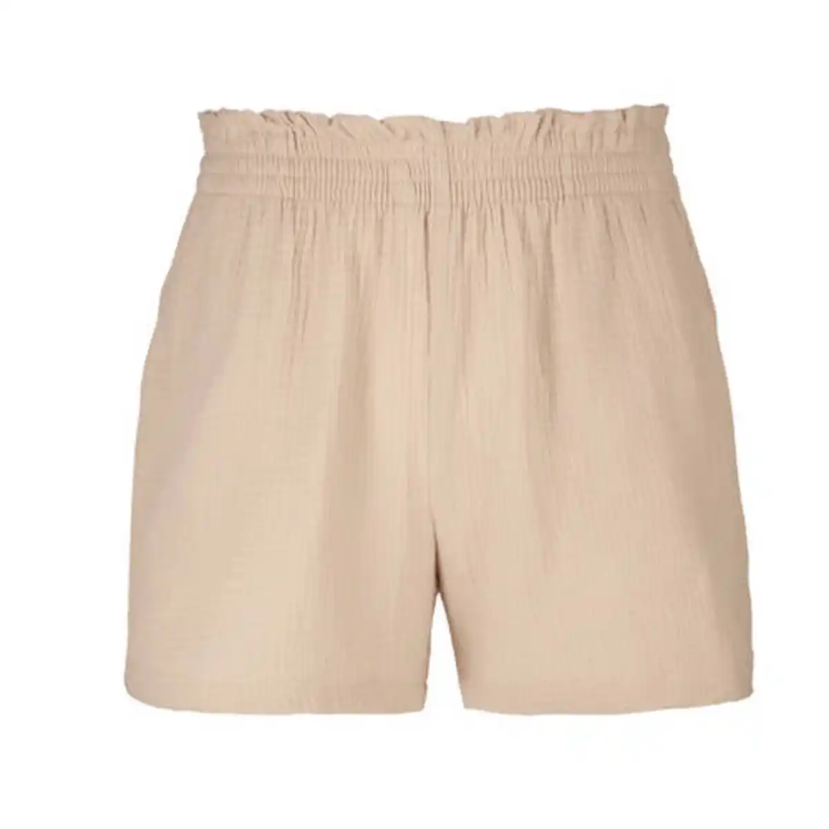 Bild 1 von UP2FASHION WOMEN Damen Musselin-Shorts, Beige, S