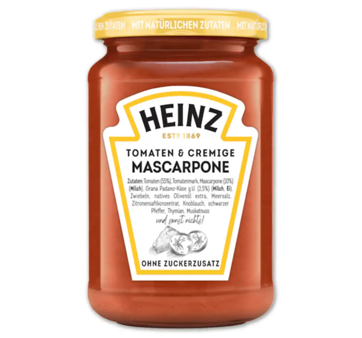 Bild 1 von HEINZ Pasta-Soße*