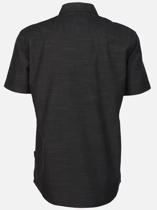 Bild 2 von Herren Casualhemd mit Brusttasche Schwarz