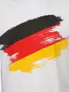 Bild 3 von Unisex Fan T-Shirt DEUTSCHLAND Weiß