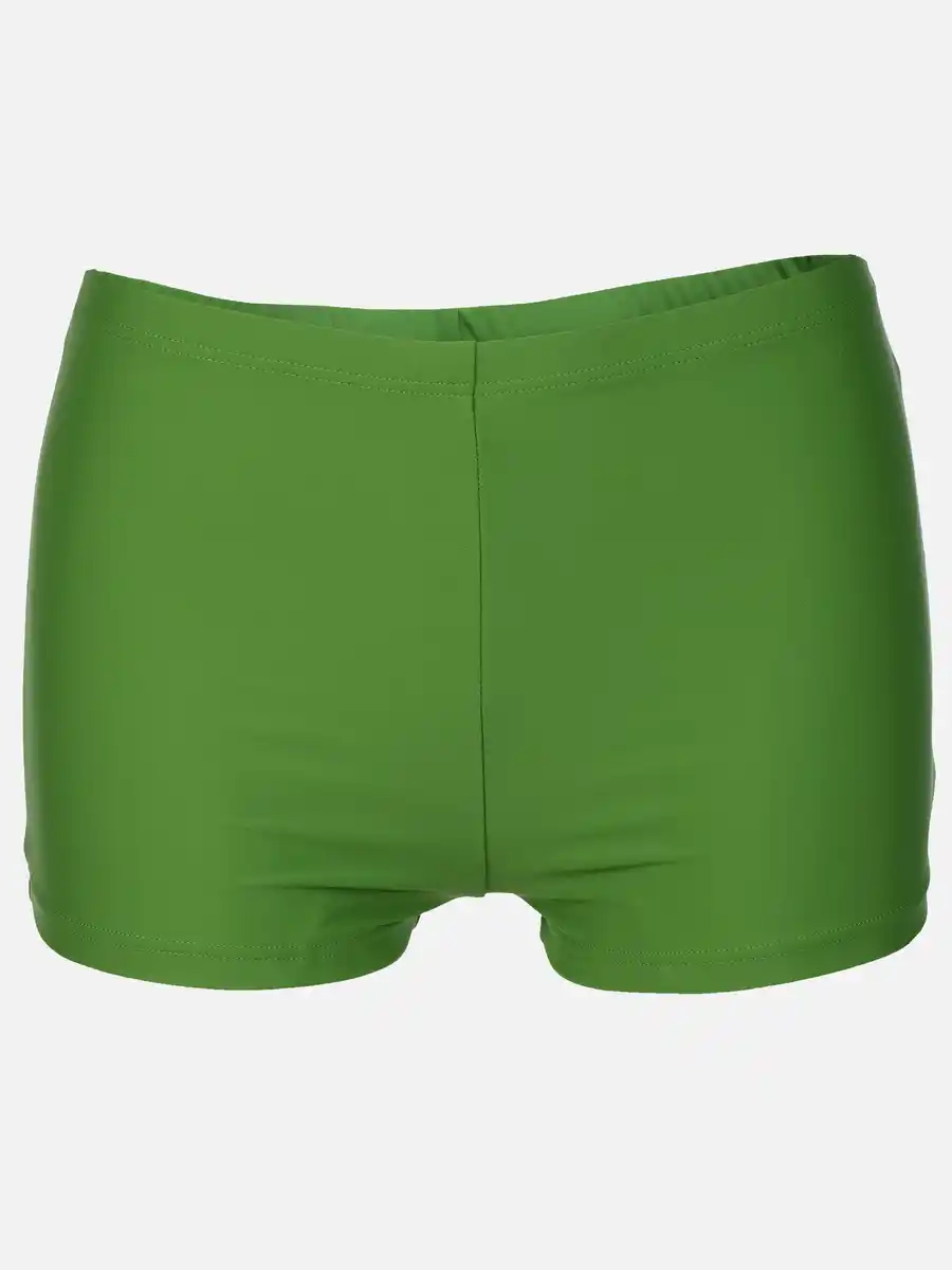 Bild 1 von Damen Bikini Shorts unifarben Grün