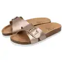 Bild 1 von UP2FASHION WOMEN Damen Pantoletten, Glänzend, Roségold, 37