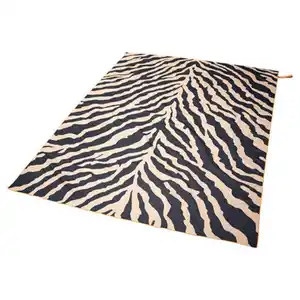 NOVITESSE Strandtuch, Zebra, Beige, 170 x 190 cm