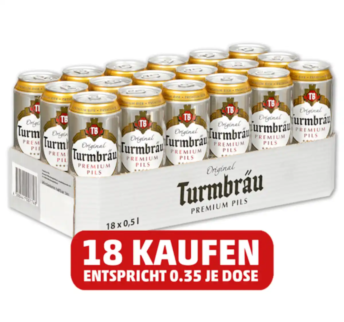 Bild 1 von TURMBRÄU Premium Pils