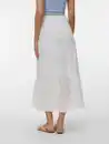 Bild 1 von Only Carmakoma VMTRINE MW MAXI SKIRT Maxirock Weiß