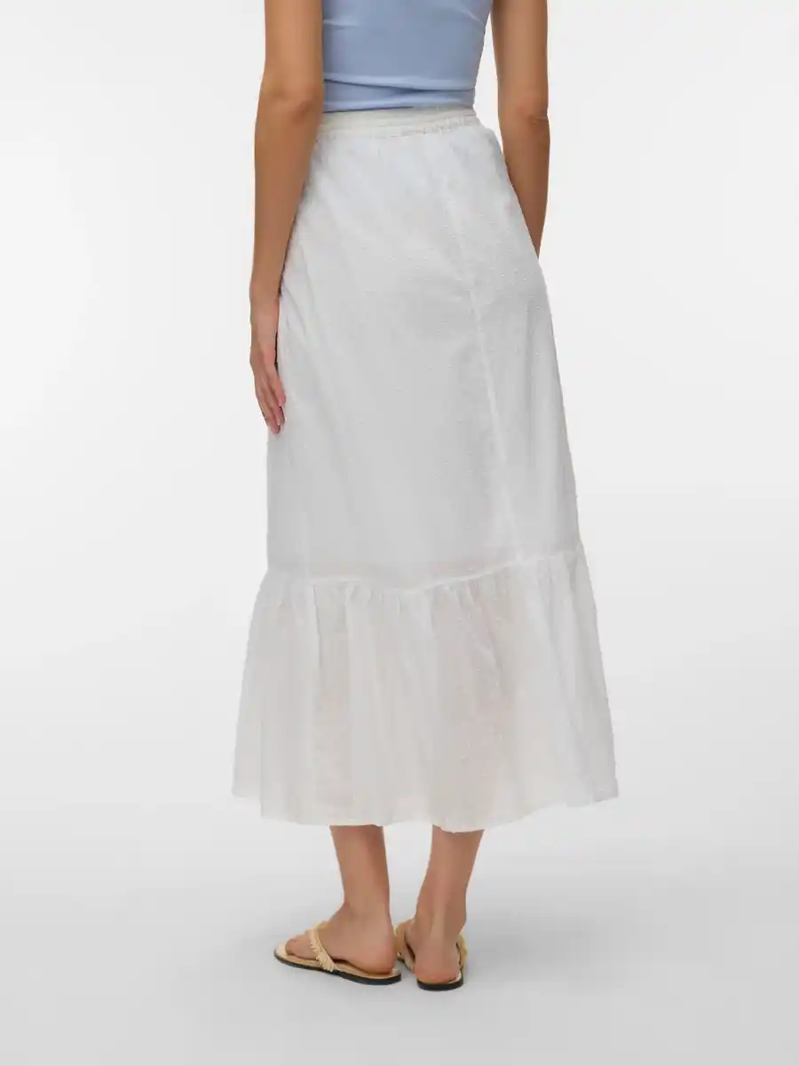 Bild 1 von Only Carmakoma VMTRINE MW MAXI SKIRT Maxirock Weiß