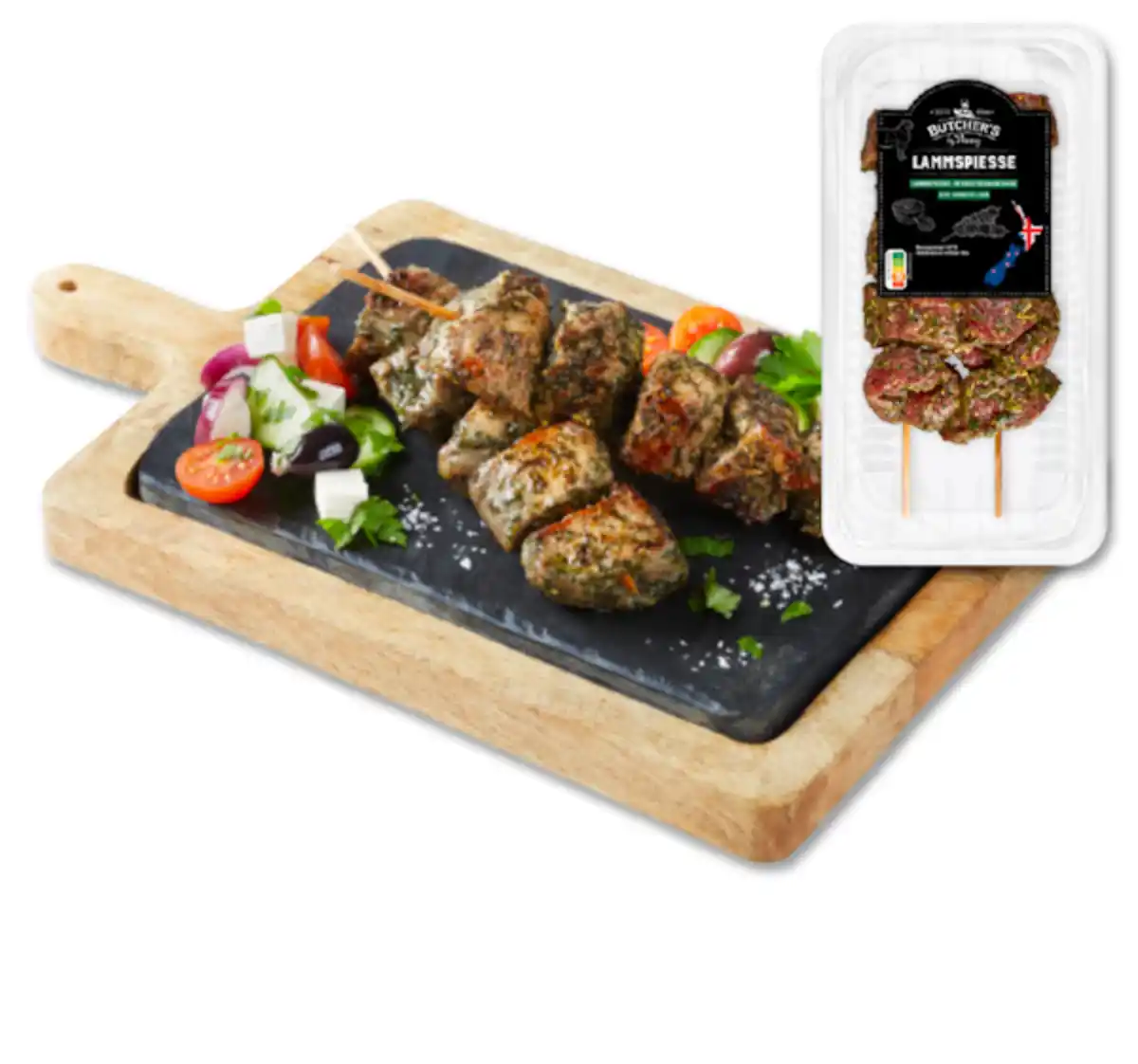 Bild 1 von BUTCHER’S Frische Lammspieße*