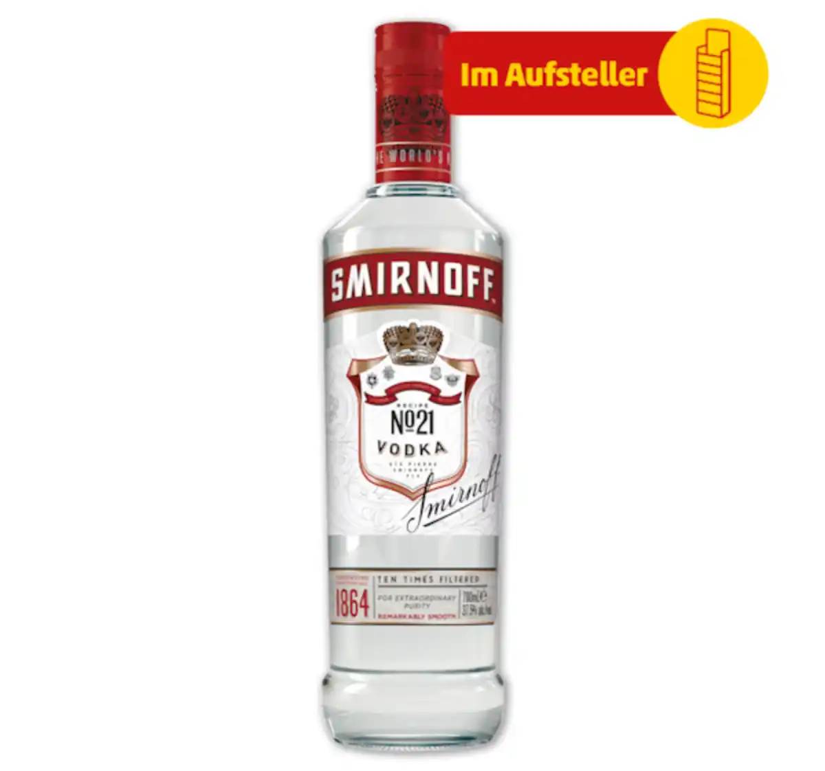 Bild 1 von SMIRNOFF No 21 Vodka*