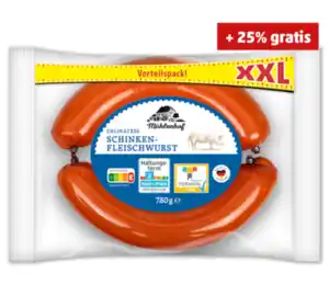MÜHLENHOF XXL Delikatess Schinkenfleischwurst*