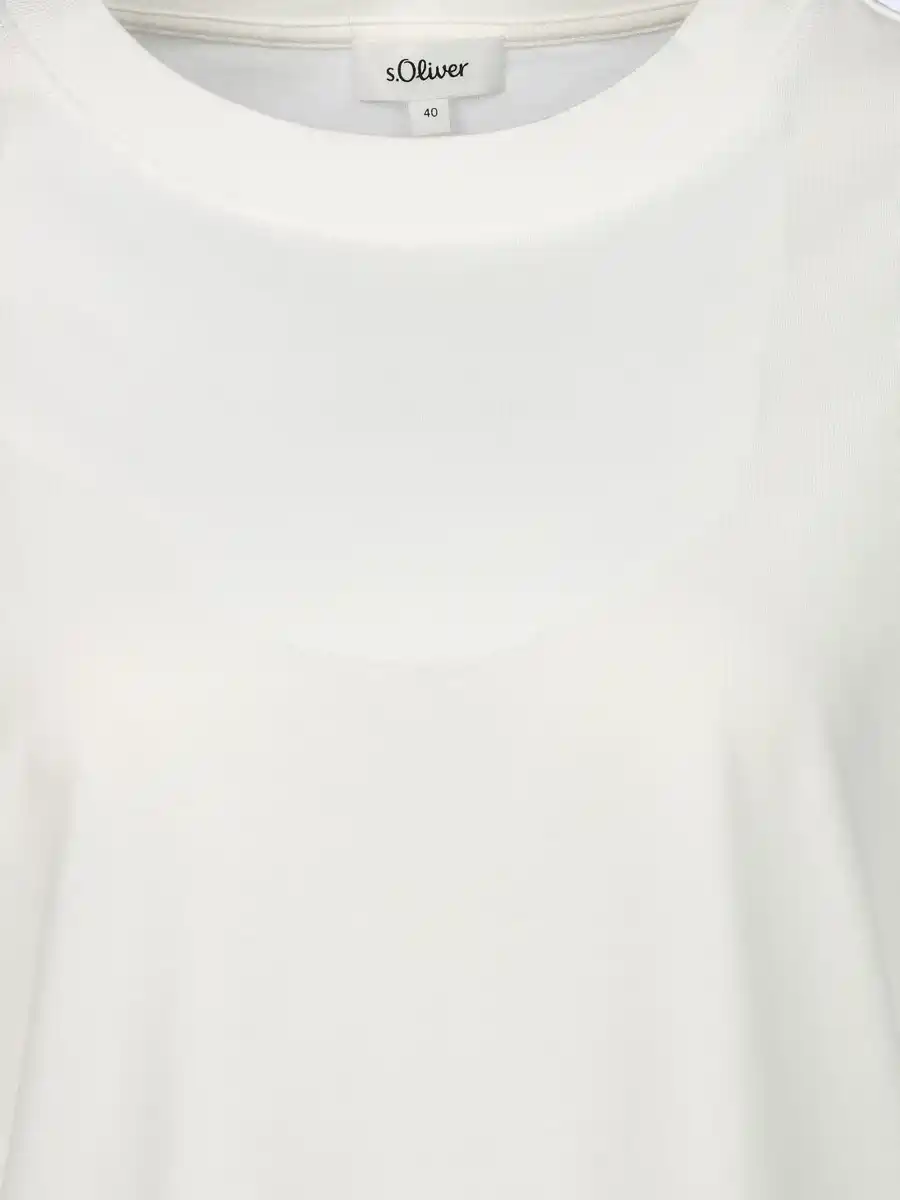 Bild 3 von Damen Basic Shirt Weiß