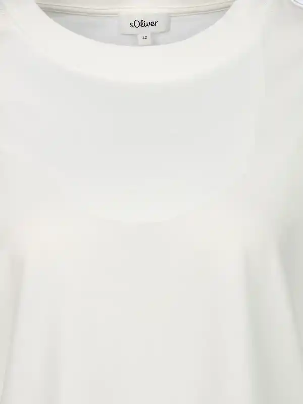 Bild 3 von Damen Basic Shirt Weiß