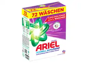 Ariel Waschmittel Color