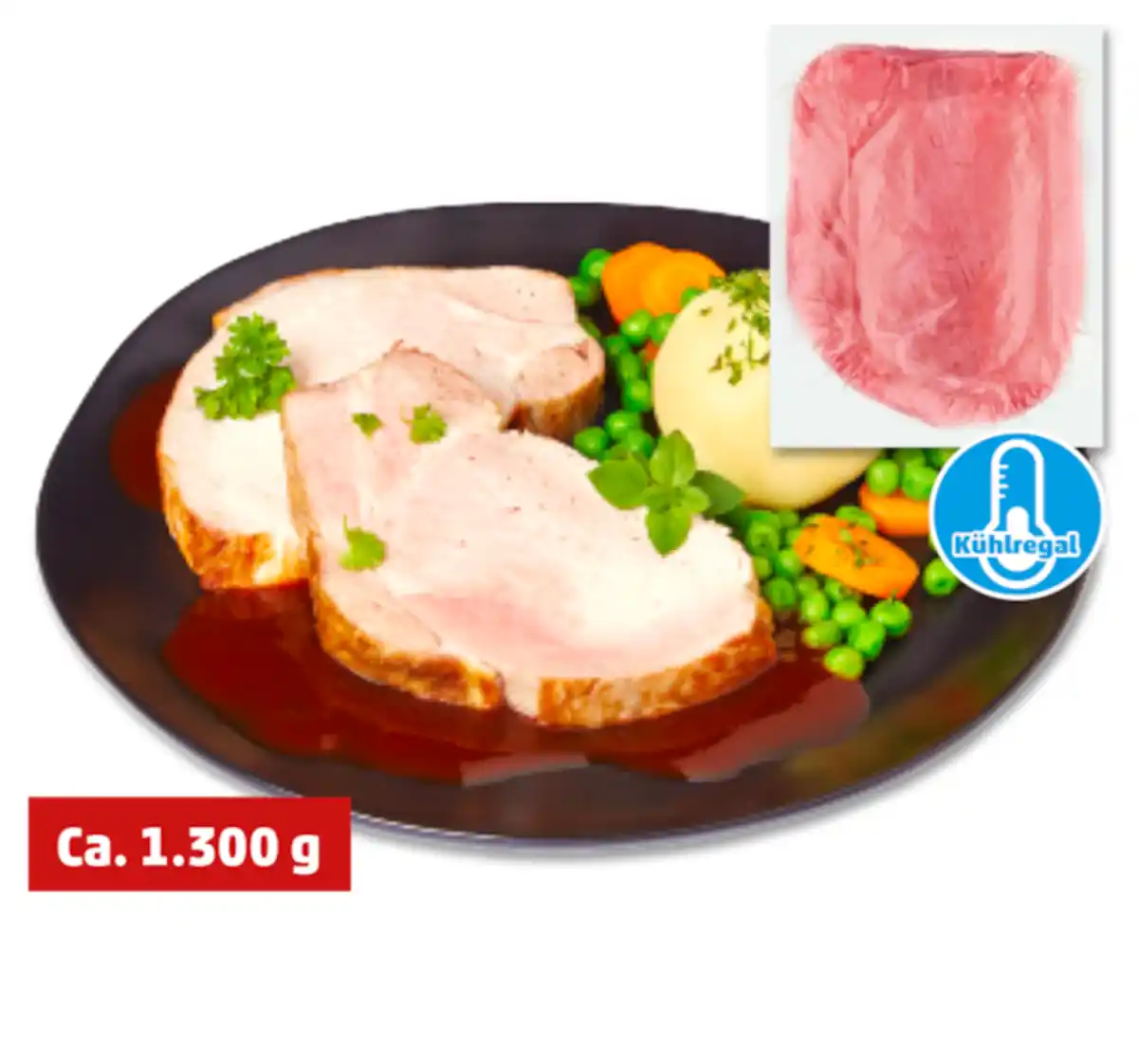 Bild 1 von Frischer Schweinerückenbraten*