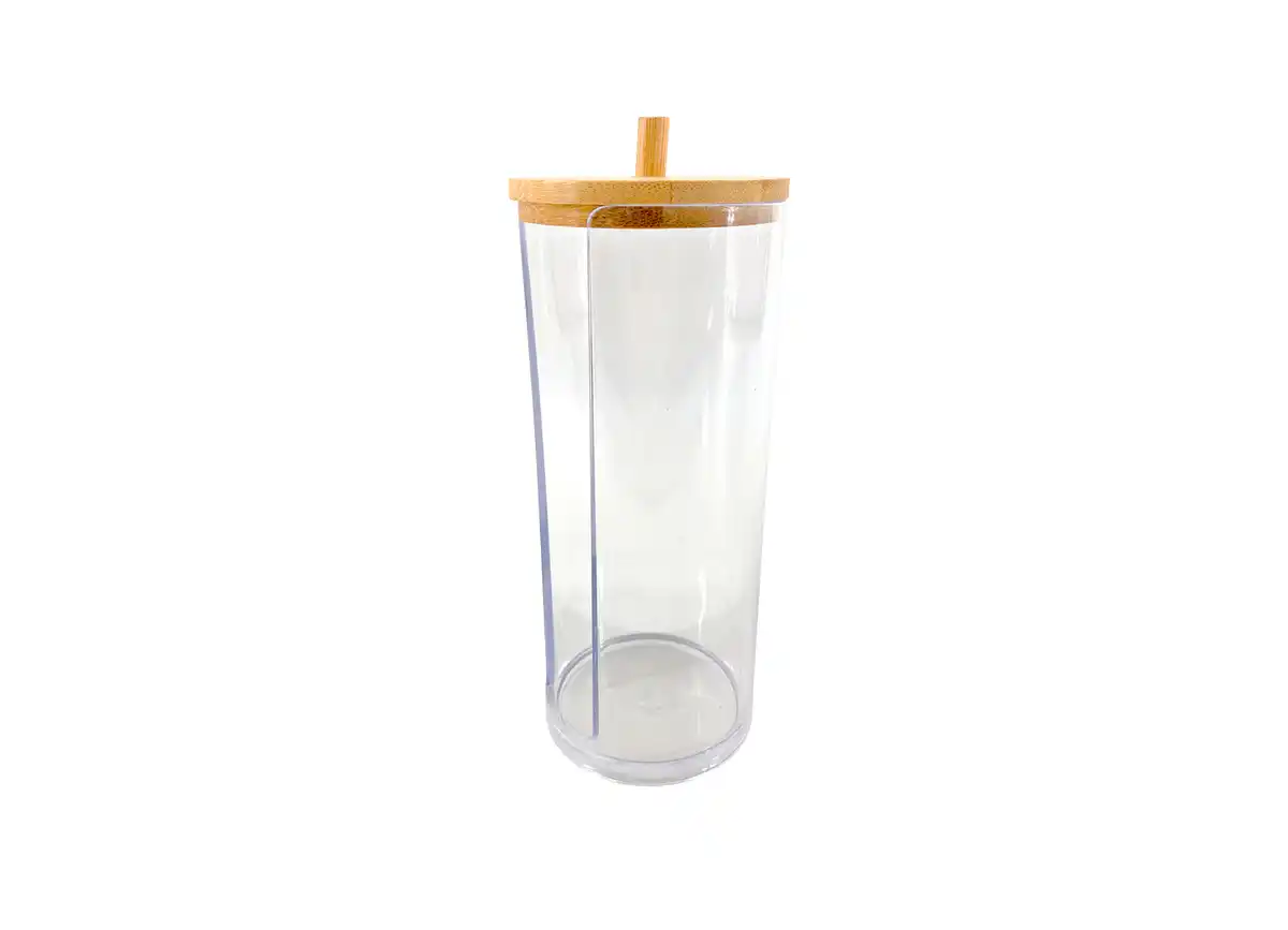 Bild 1 von Wattepads-Box mit Bambusdeckel