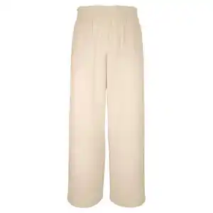 UP2FASHION WOMEN Damen Musselin-Hose, Beige, S 36/38