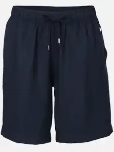 Damen Shorts mit elastischem Bund Marine