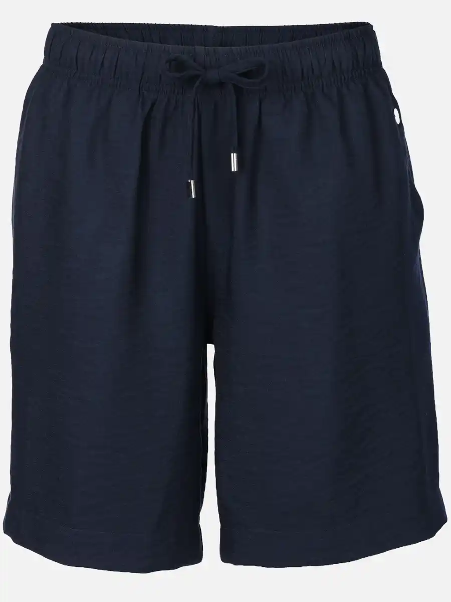 Bild 1 von Damen Shorts mit elastischem Bund Marine
