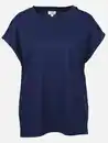 Bild 1 von Damen Basic Shirt Blau