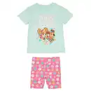 Bild 1 von LICENSED Kinder Sommer-Set, Paw Patrol, Türkis/Floral, 98/104