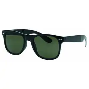 UP2FASHION Faltbare Sonnenbrille, Schwarz
