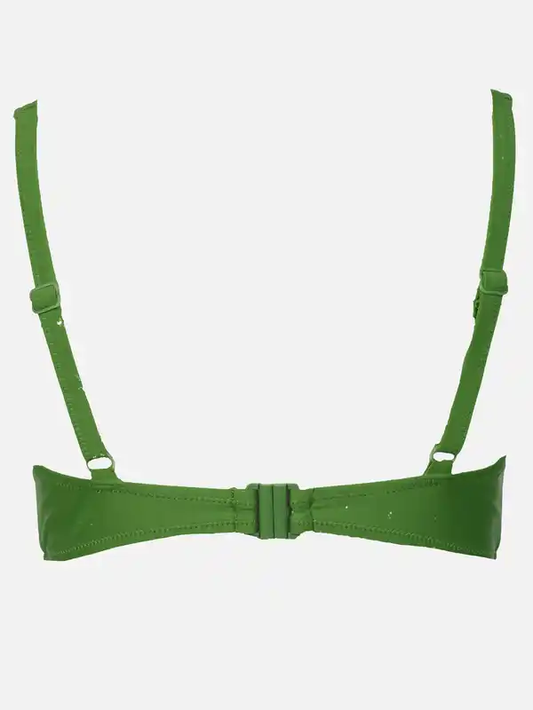 Bild 2 von Damen Bikini Balconette Grün
