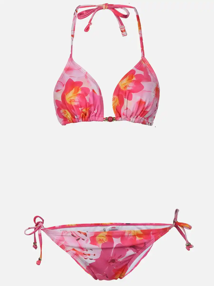 Bild 1 von Damen Bikini mit Zierperlen Rot