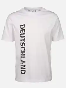 Unisex Fan T-Shirt DEUTSCHLAND Weiß
