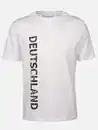 Bild 1 von Unisex Fan T-Shirt DEUTSCHLAND Weiß