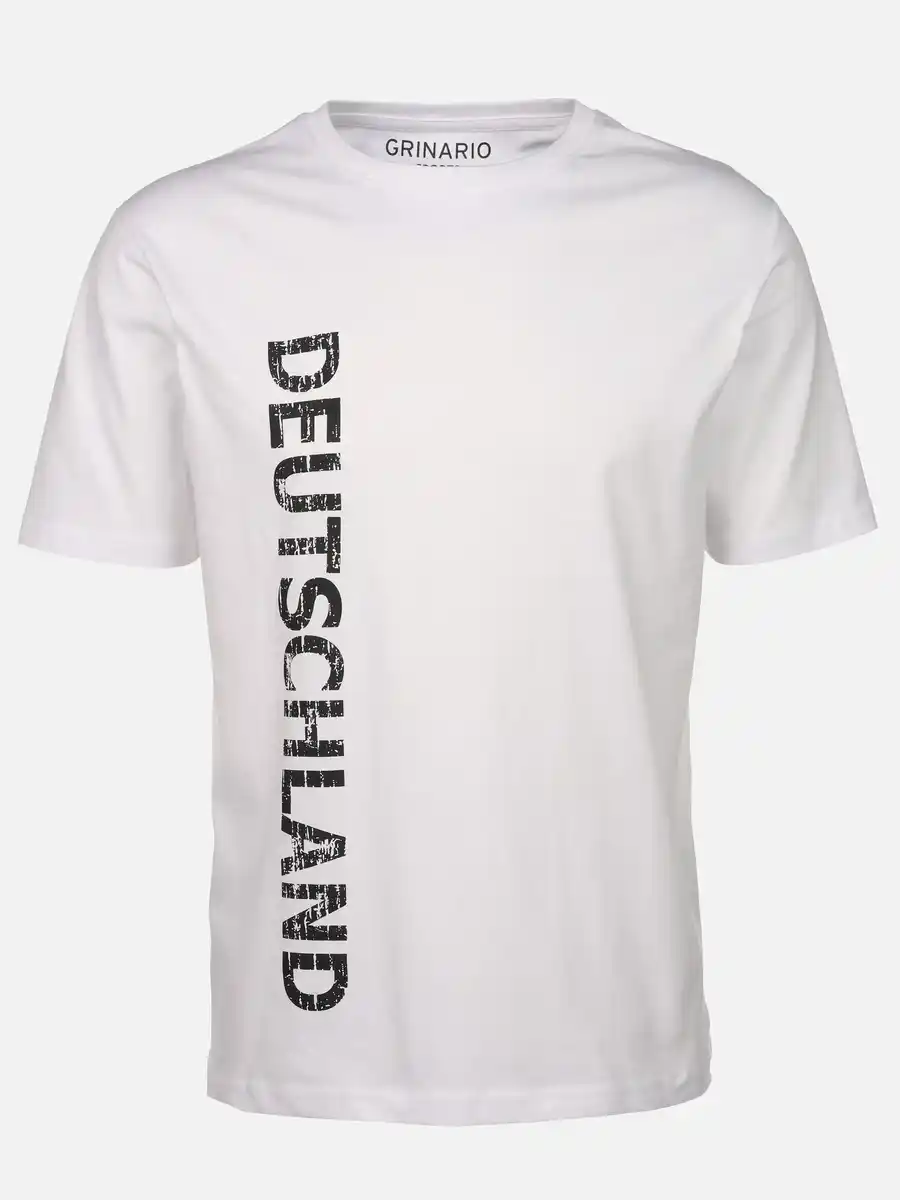 Bild 1 von Unisex Fan T-Shirt DEUTSCHLAND Weiß
