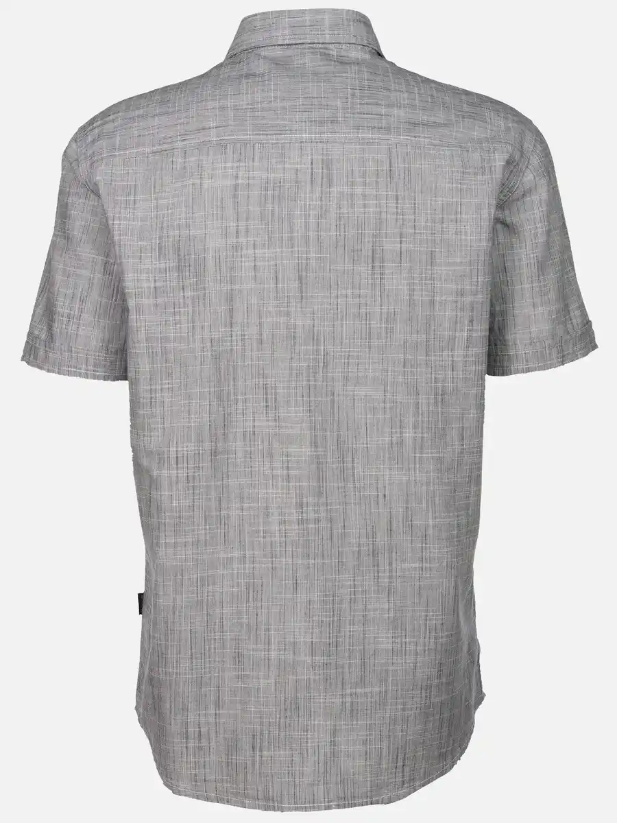 Bild 2 von Herren Casualhemd mit Brusttasche Grau