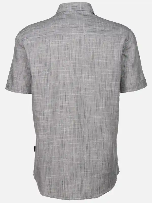 Bild 2 von Herren Casualhemd mit Brusttasche Grau
