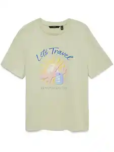 Vero Moda VMNINNA MIA SS T-Shirt Grün