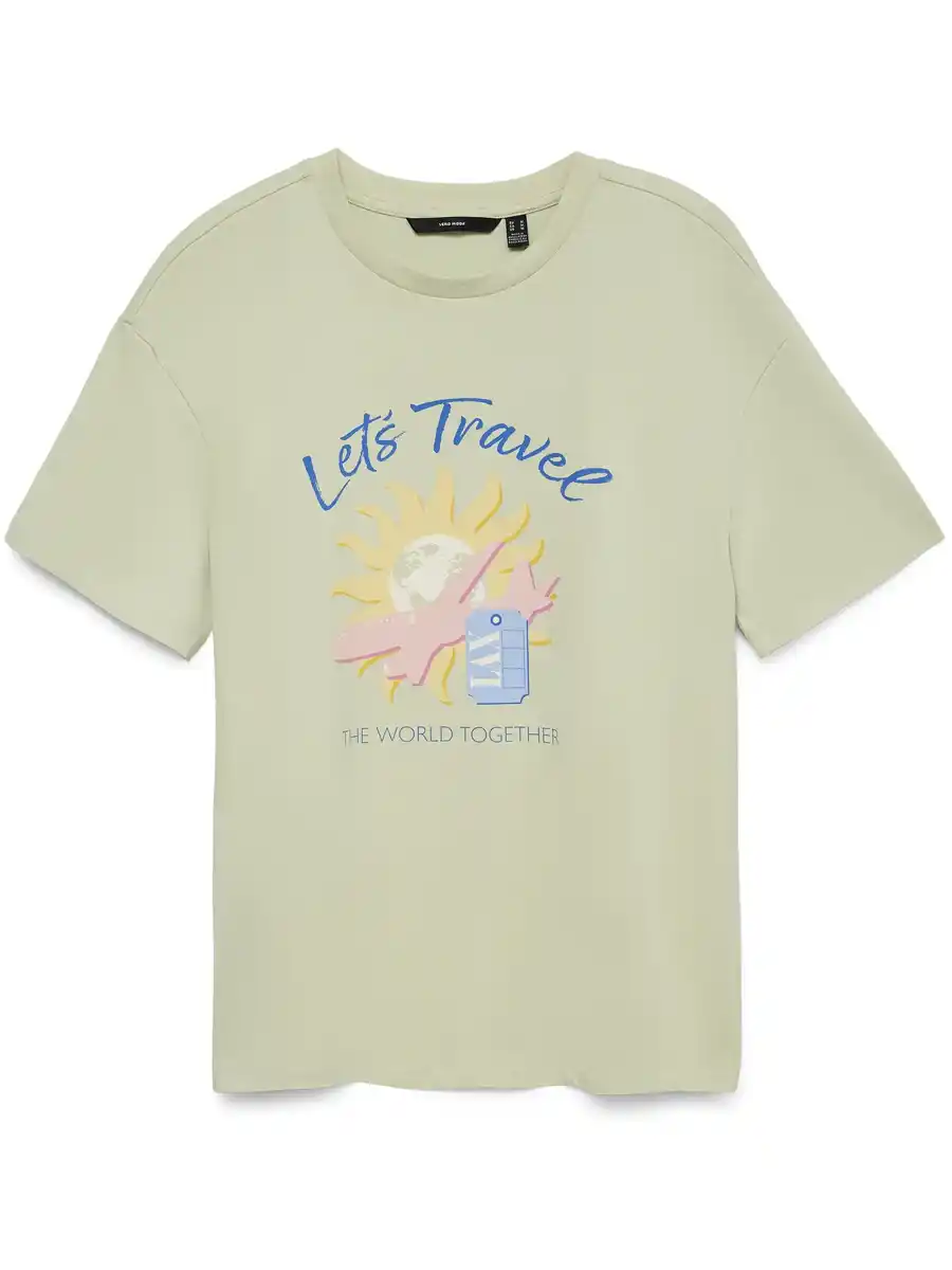 Bild 1 von Vero Moda VMNINNA MIA SS T-Shirt Grün