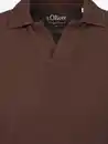 Bild 3 von Herren Poloshirt mit Bund Braun