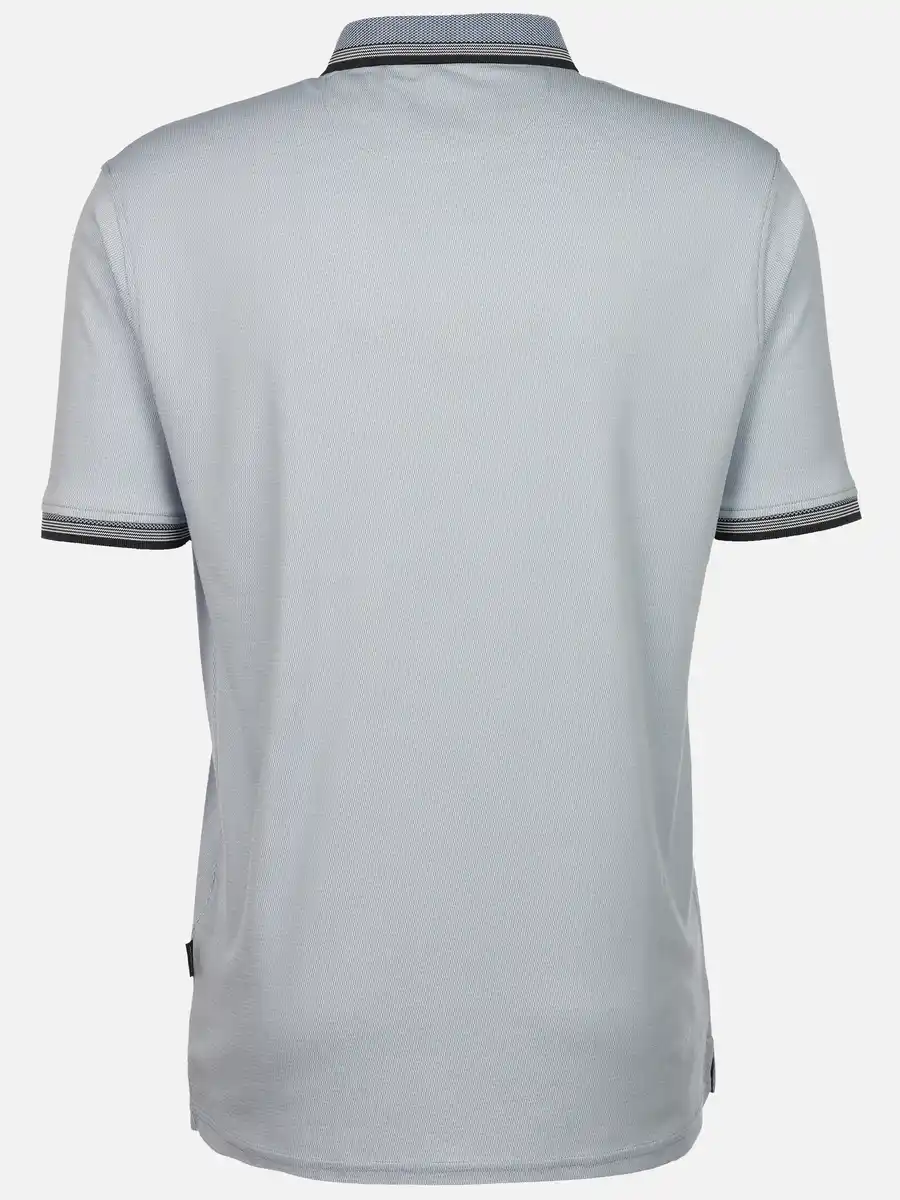 Bild 2 von Herren Poloshirt mit Brusttasche Blau