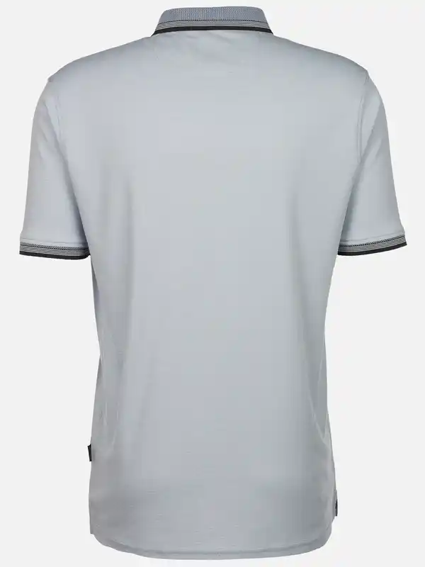 Bild 2 von Herren Poloshirt mit Brusttasche Blau