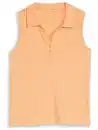 Bild 1 von Damen Top mit Polokragen Orange