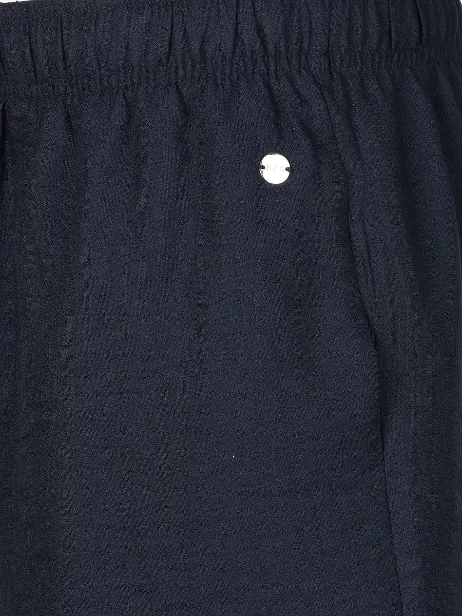 Bild 4 von Damen Shorts mit elastischem Bund Marine