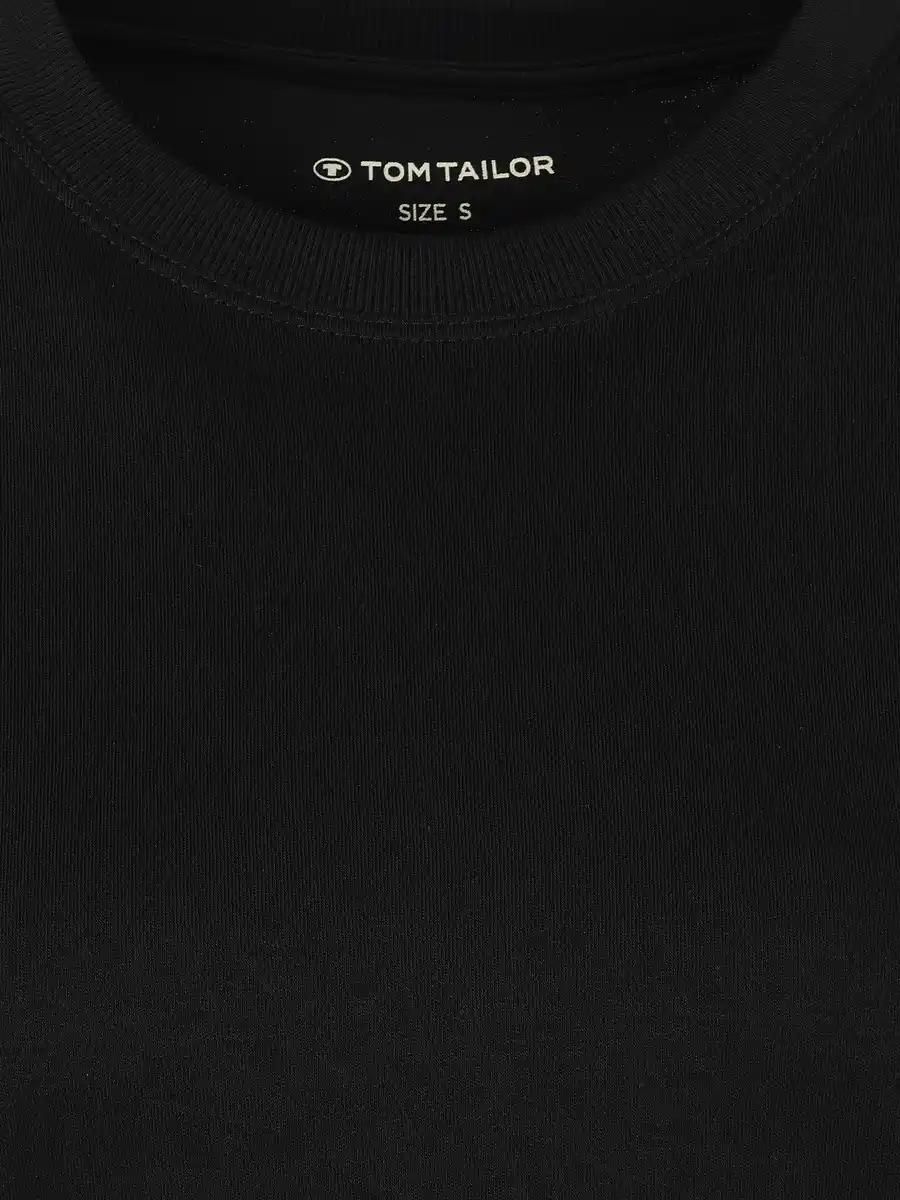 Bild 3 von Damen Basic Shirt Schwarz