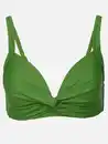 Bild 1 von Damen Bikini Balconette Grün