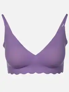 Damen Soft BH seamless Lila