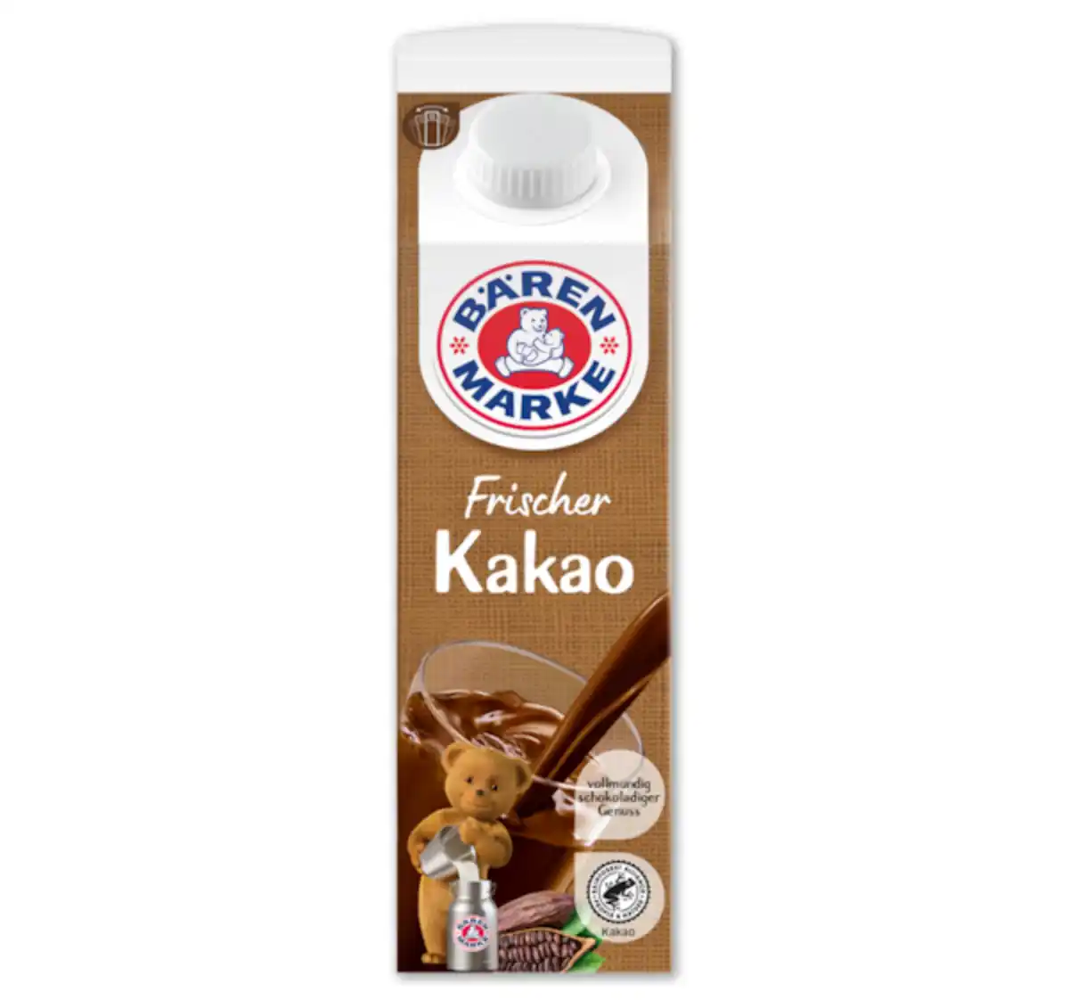 Bild 1 von BÄRENMARKE Frischer Kakao*