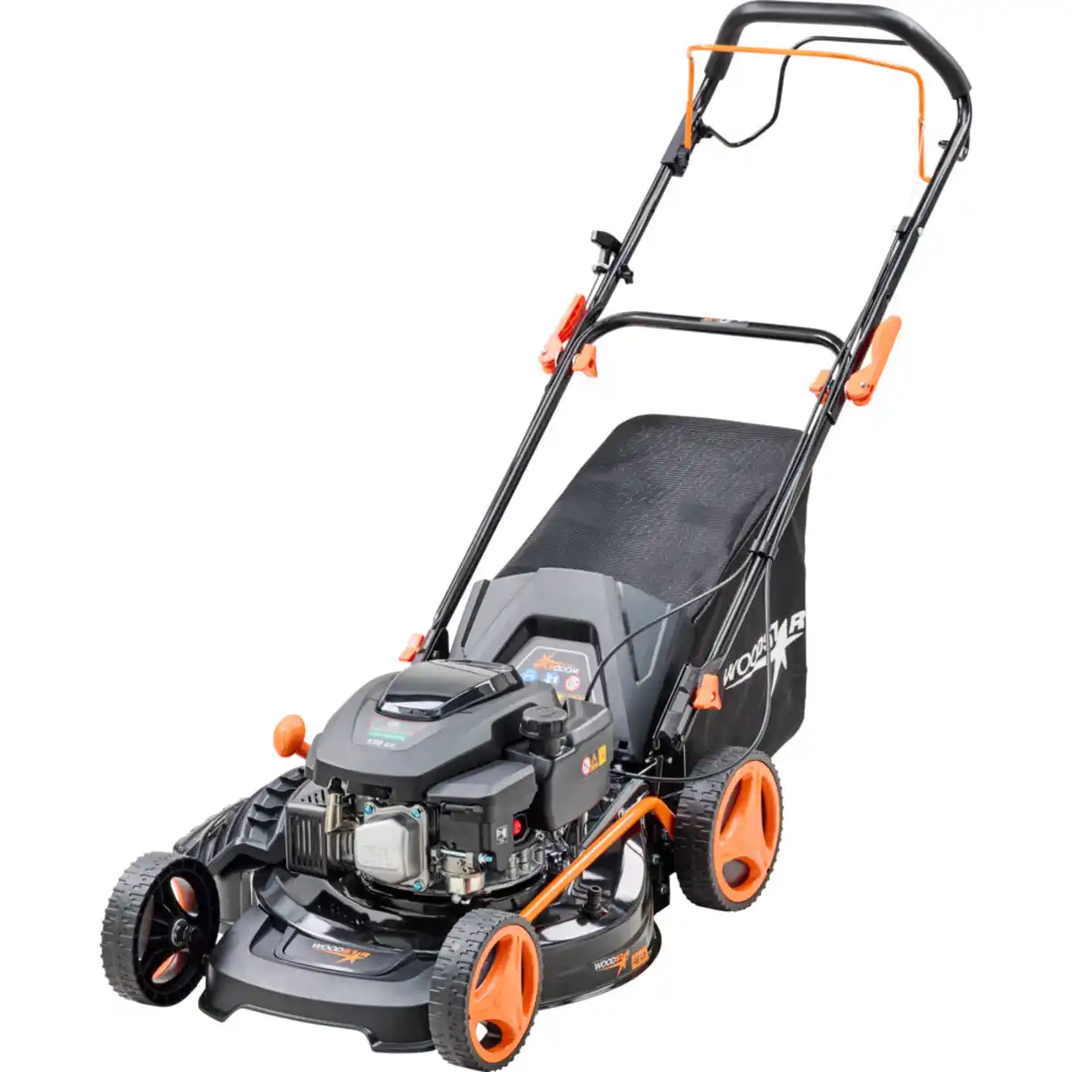 Bild 1 von Woodster Benzin‑Rasenmäher TT161‑46S