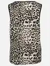 Bild 2 von Damen Top mit Musterprint Braun