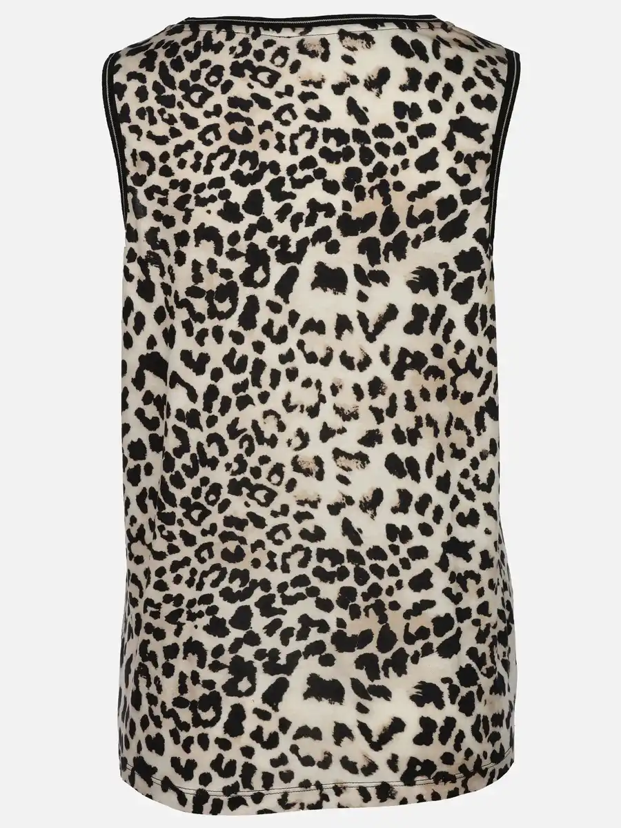 Bild 2 von Damen Top mit Musterprint Braun
