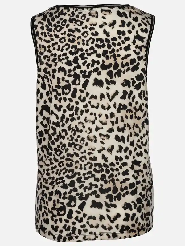 Bild 2 von Damen Top mit Musterprint Braun