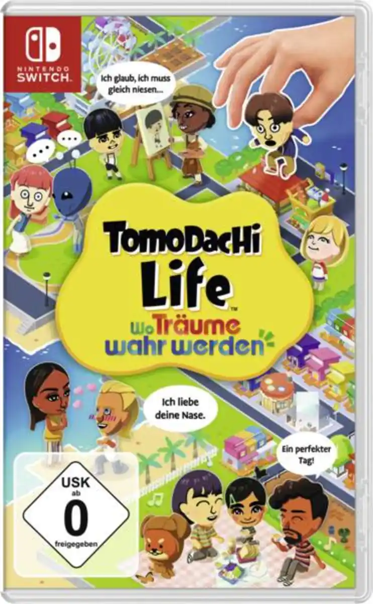 Bild 1 von Gaming Tomodachi Life: Wo Träume wahr werden GER (Switch)
