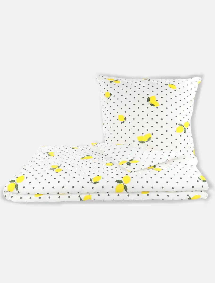 Bild 1 von Seersucker Bettwäsche, 155x220cm Weiß