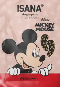 ISANA Disney Mickey Mouse Augenpads Hyaluron & Koffein