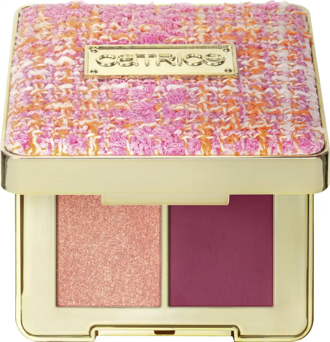 Bild 4 von Catrice Spring and the City Eye & Cheeck Glow Complex C02 - Cherry Glow & Skyline Views, 6,4 g